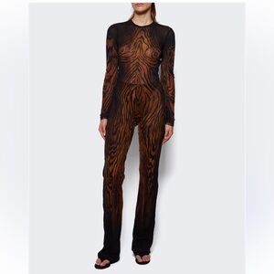 Cherie Stylish Long Sleeve Jumpsuit